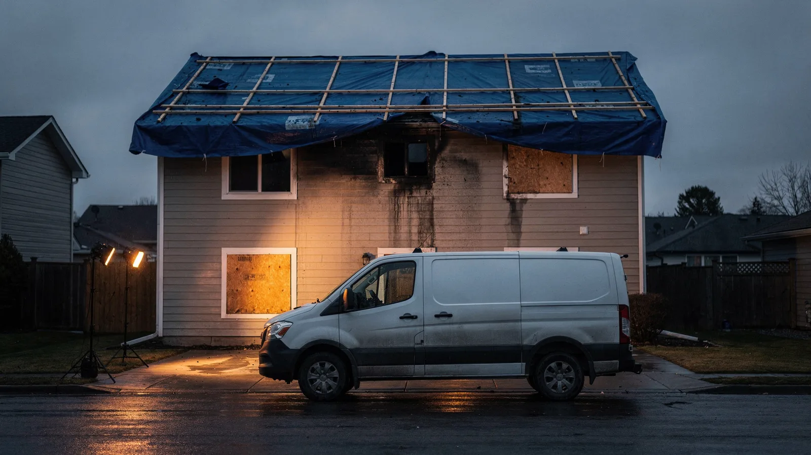 Fire Damage Restoration in New Auburn, WI near me